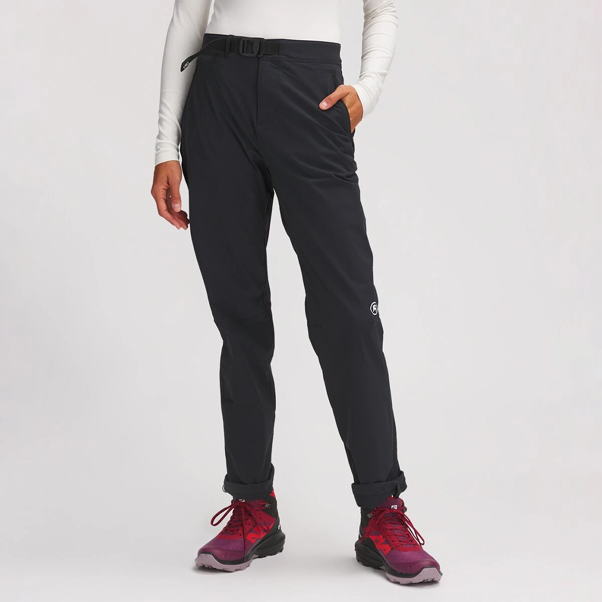 Belted Double Weave Pant - Women's Belted Double Weave Pant - Women's -Outdoor Sports Equip Store BLA 72