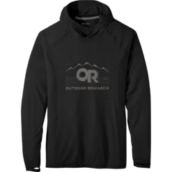 Outdoor Research Echo Logo Hoodie - Men's -Outdoor Sports Equip Store BLAADV D2