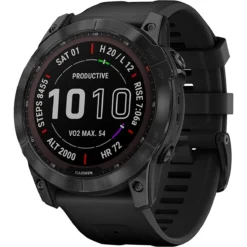 Garmin Fenix 7X Sapphire Solar Smartwatch -Outdoor Sports Equip Store BLABLABAN