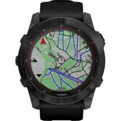 Garmin Fenix 7X Sapphire Solar Smartwatch -Outdoor Sports Equip Store BLABLABAN D4