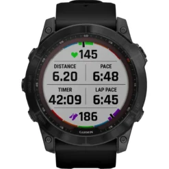 Garmin Fenix 7X Sapphire Solar Smartwatch -Outdoor Sports Equip Store BLABLABAN D6