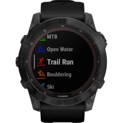 Garmin Fenix 7X Sapphire Solar Smartwatch -Outdoor Sports Equip Store BLABLABAN D8