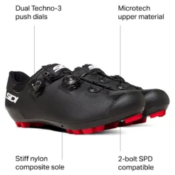 Sidi Dominator 10 Cycling Shoe - Men's 2 Sidi Dominator 10 Cycling Shoe - Men's -Outdoor Sports Equip Store BLABLA D12