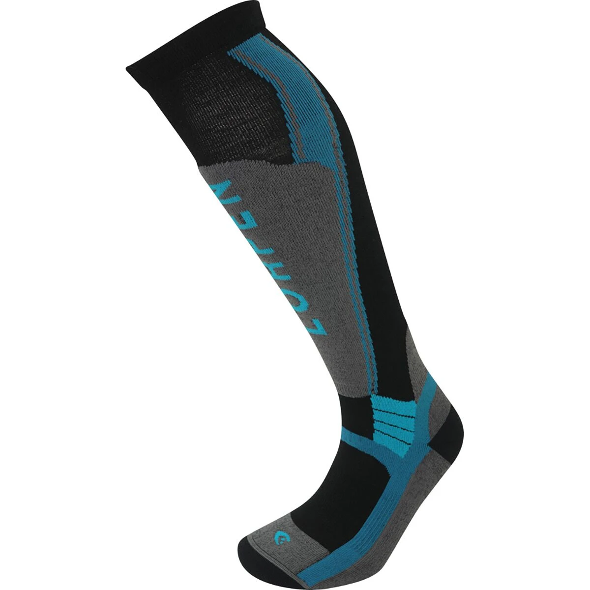 T3 Lightweight Ski Sock - Women's Lorpen T3 Lightweight Ski Sock - Women's -Outdoor Sports Equip Store BLABLU 3