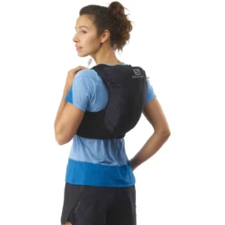 Salomon ADV Skin 12L Set Hydration Vest - Women's 8 Salomon ADV Skin 12L Set Hydration Vest - Women's -Outdoor Sports Equip Store BLAEBO D11