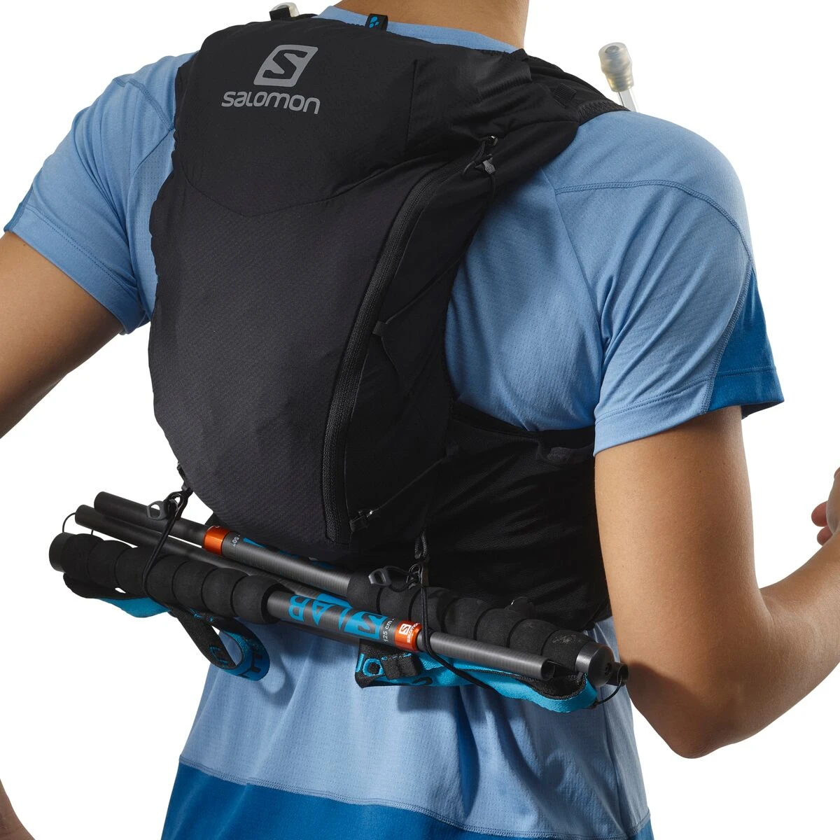 ADV Skin 12L Set Hydration Vest - Women's Salomon ADV Skin 12L Set Hydration Vest - Women's -Outdoor Sports Equip Store BLAEBO D15