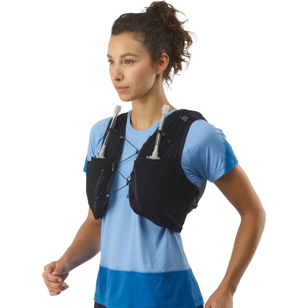 ADV Skin 12L Set Hydration Vest - Women's Salomon ADV Skin 12L Set Hydration Vest - Women's -Outdoor Sports Equip Store BLAEBO D9