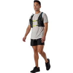 Nathan Pinnacle 4L Hydration Vest -Outdoor Sports Equip Store BLAFINLIM D2