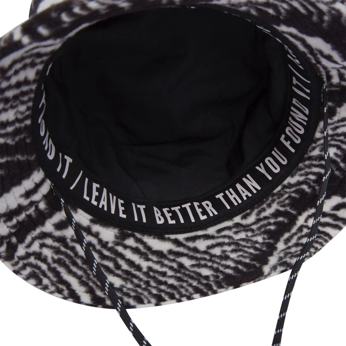 Acadia Waves Polar Fleece Bucket Hat Acadia Waves Polar Fleece Bucket Hat -Outdoor Sports Equip Store BLANAT D1