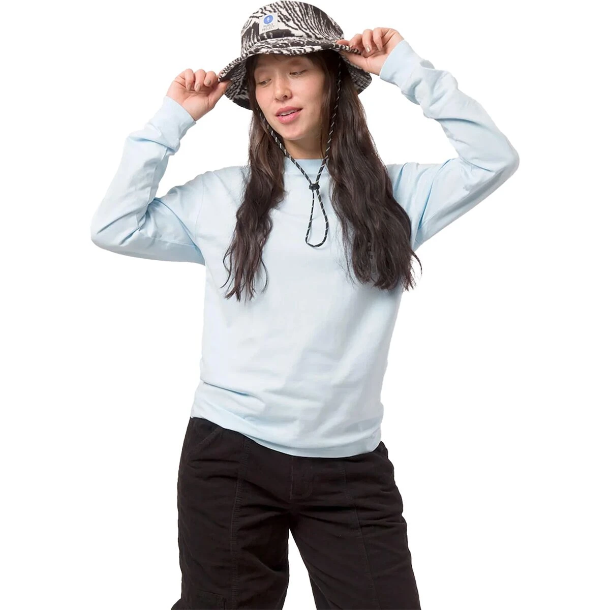 Acadia Waves Polar Fleece Bucket Hat Acadia Waves Polar Fleece Bucket Hat -Outdoor Sports Equip Store BLANAT D2