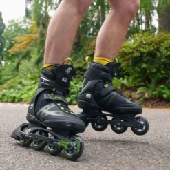 F.I.T. 80 Pro Skate - Men's -Outdoor Sports Equip Store BLAOLI D5 1