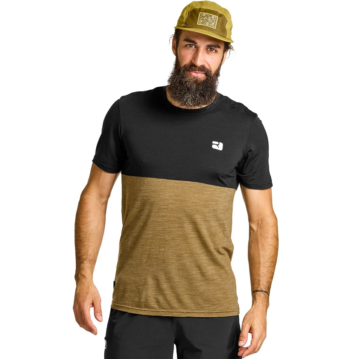 150 Cool Logo T-Shirt - Men's Ortovox 150 Cool Logo T-Shirt - Men's -Outdoor Sports Equip Store BLARAV 1
