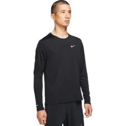 Nike Dri-Fit UV Miler Long-Sleeve Top - Men's -Outdoor Sports Equip Store BLAREFSIL