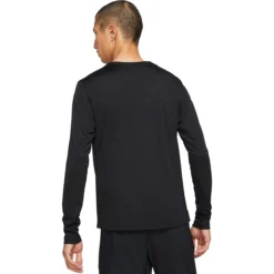 Nike Dri-Fit UV Miler Long-Sleeve Top - Men's -Outdoor Sports Equip Store BLAREFSIL D1