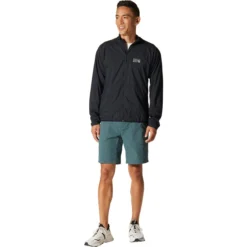 Mountain Hardwear Stryder Belted Short - Men's -Outdoor Sports Equip Store BLASPR D4