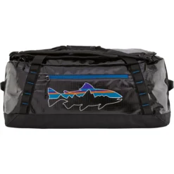 Patagonia Black Hole 55L Duffel Bag -Outdoor Sports Equip Store BLATRO