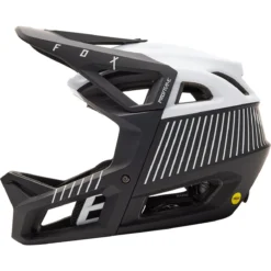 Fox Racing Proframe RS Helmet -Outdoor Sports Equip Store BLAWHI D2 1