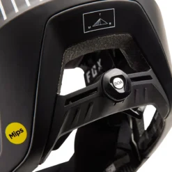 Fox Racing Proframe RS Helmet -Outdoor Sports Equip Store BLAWHI D9