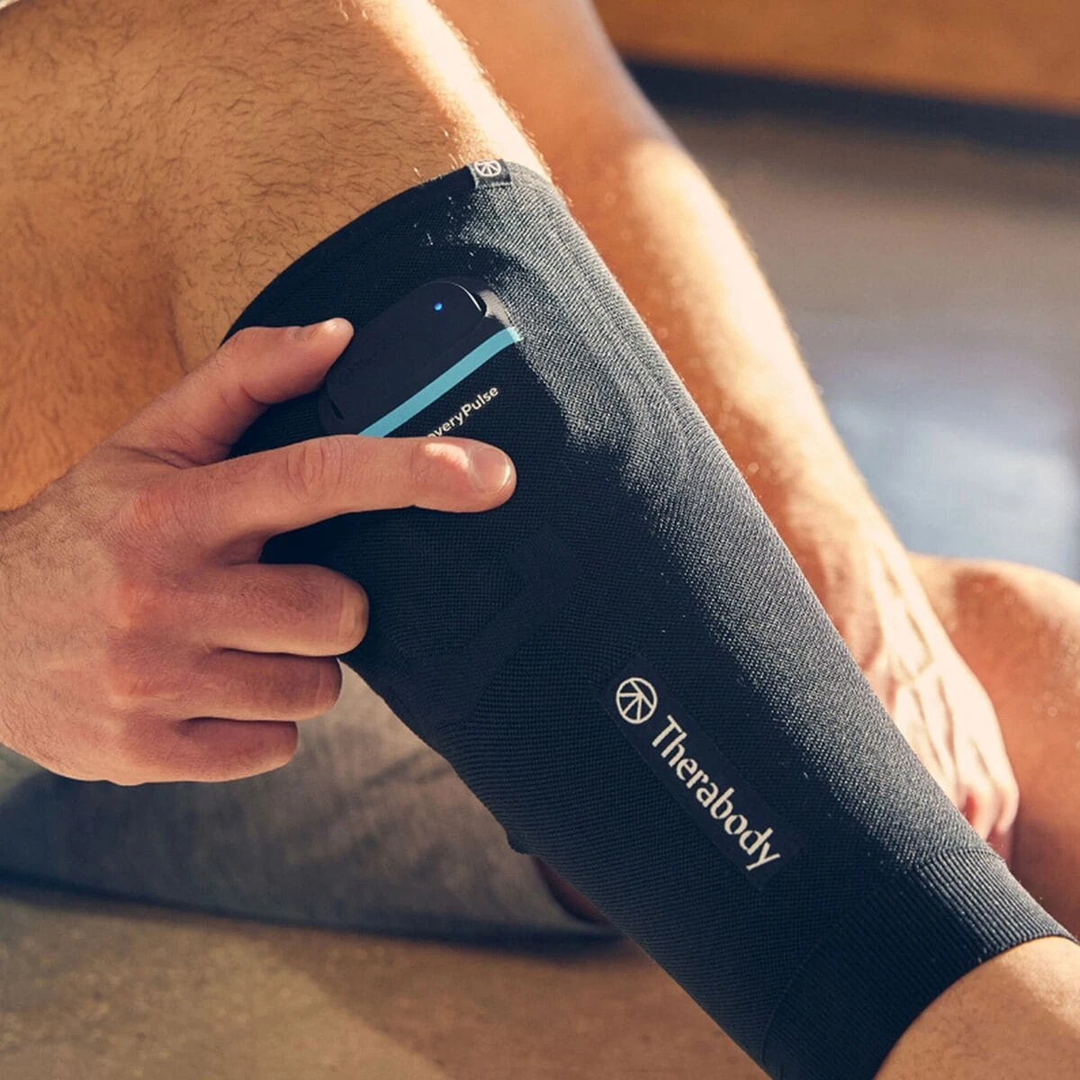 RecoveryPulse Calf Therabody RecoveryPulse Calf -Outdoor Sports Equip Store BLA D1 149