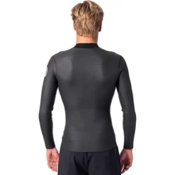 Rip Curl Dawn Patrol 1.5mm Longsleeve Full-Zip Wetsuit Jacket - Men's -Outdoor Sports Equip Store BLA D1 168