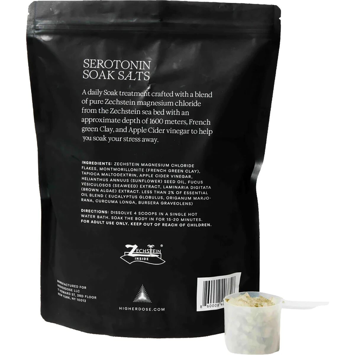 Serotonin Soak Salt Serotonin Soak Salt -Outdoor Sports Equip Store BLA D1 33