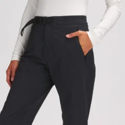 Belted Double Weave Pant - Women's 2 Belted Double Weave Pant - Women's -Outdoor Sports Equip Store BLA D1 44