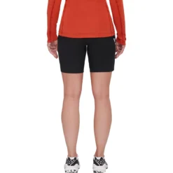 Mammut Aenergy Light SO Short - Women's -Outdoor Sports Equip Store BLA D1 45
