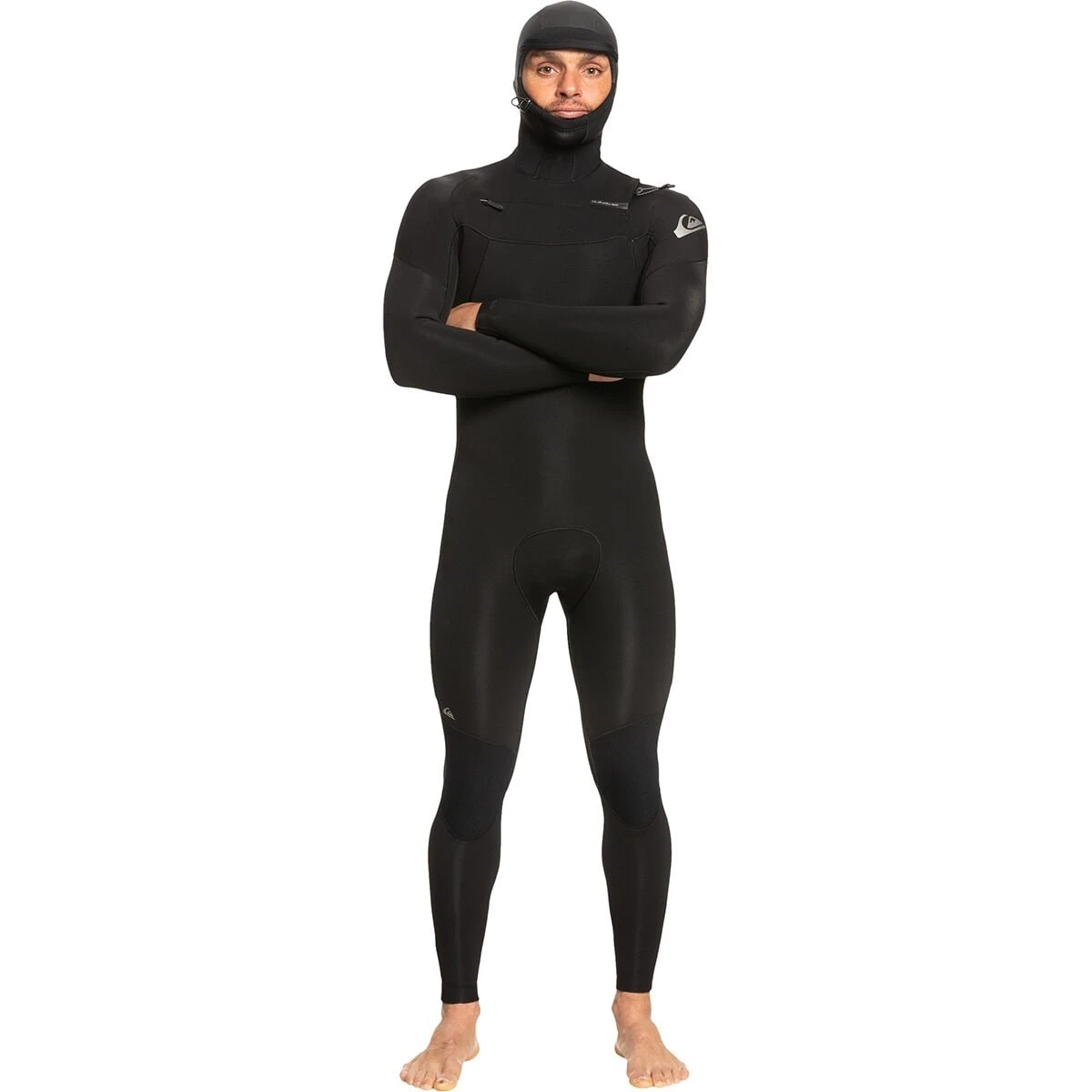4/3 Sessions CZ Hooded Wetsuit - Men's Quiksilver 4/3 Sessions CZ Hooded Wetsuit - Men's -Outdoor Sports Equip Store BLA D10 14