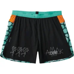 Ciele X Run Amok Alta 5 Short - Men's
