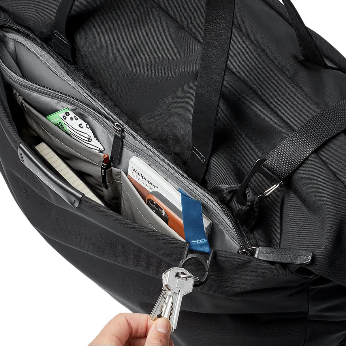 Weekender+ 45L Duffel Bag BELLROY Weekender+ 45L Duffel Bag -Outdoor Sports Equip Store BLA D13 3