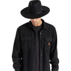 Brixton Cohen Cowboy Hat - Men's -Outdoor Sports Equip Store BLA D13 6