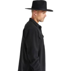 Brixton Cohen Cowboy Hat - Men's -Outdoor Sports Equip Store BLA D17 2