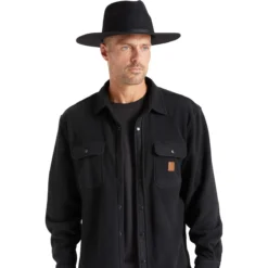 Brixton Cohen Cowboy Hat - Men's -Outdoor Sports Equip Store BLA D19 1
