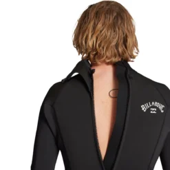 Billabong 3/2 Absolute Back Zip Full Wetsuit - Men's -Outdoor Sports Equip Store BLA D2 141