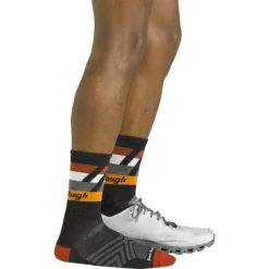 Darn Tough Grit Micro Crew Ultra-Lightweight Sock 4 Darn Tough Grit Micro Crew Ultra-Lightweight Sock -Outdoor Sports Equip Store BLA D2 189