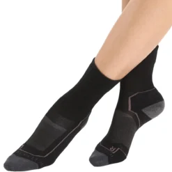 Icebreaker Hike+ Light Crew Sock - Women's -Outdoor Sports Equip Store BLA D2 190
