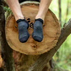 Darn Tough Run No-Show Tab Ultra-Lightweight Cushion Sock -Outdoor Sports Equip Store BLA D2 191