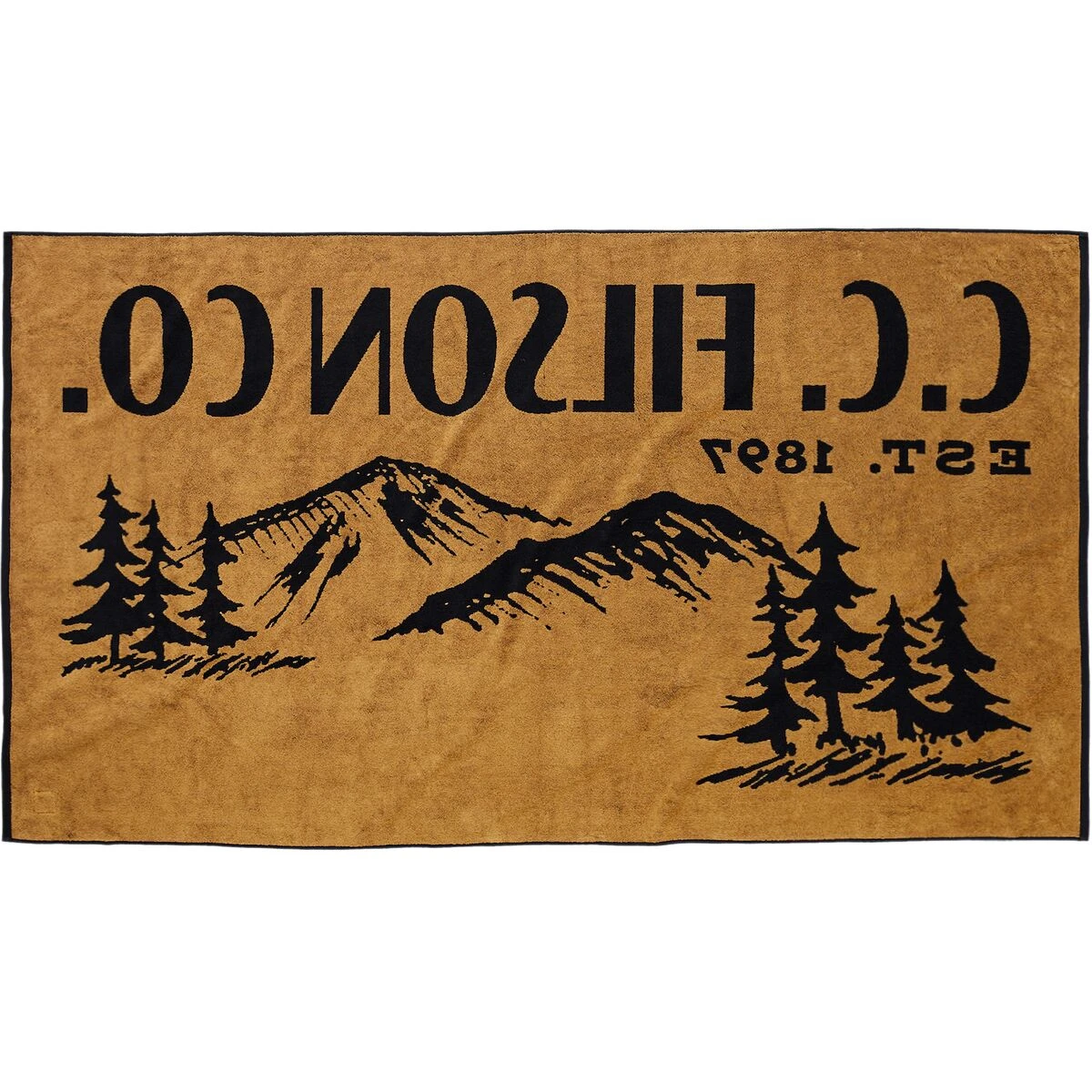 East Slope Towel Filson East Slope Towel -Outdoor Sports Equip Store BLA D2 224