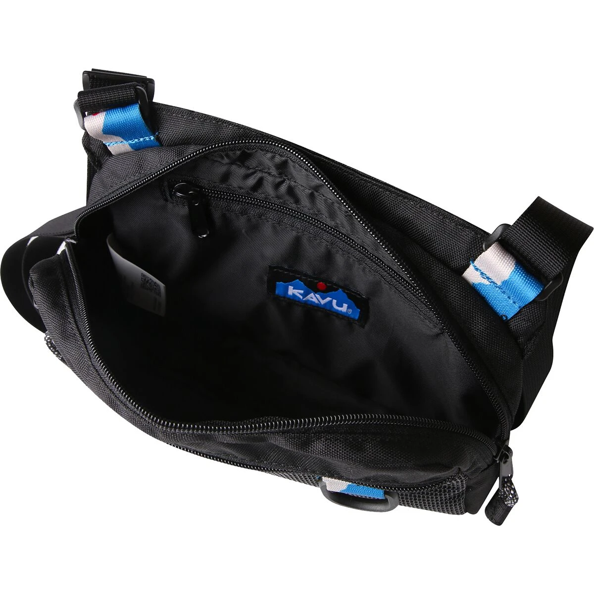 Delray Beach Crossbody Bag KAVU Delray Beach Crossbody Bag -Outdoor Sports Equip Store BLA D2 227