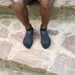 Darn Tough Run No-Show Tab Ultra-Lightweight Cushion Sock -Outdoor Sports Equip Store BLA D3 149