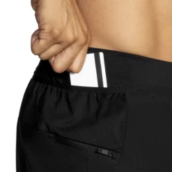 BROOKS High Point 7in 2-in-1 Short - Men's -Outdoor Sports Equip Store BLA D3 17