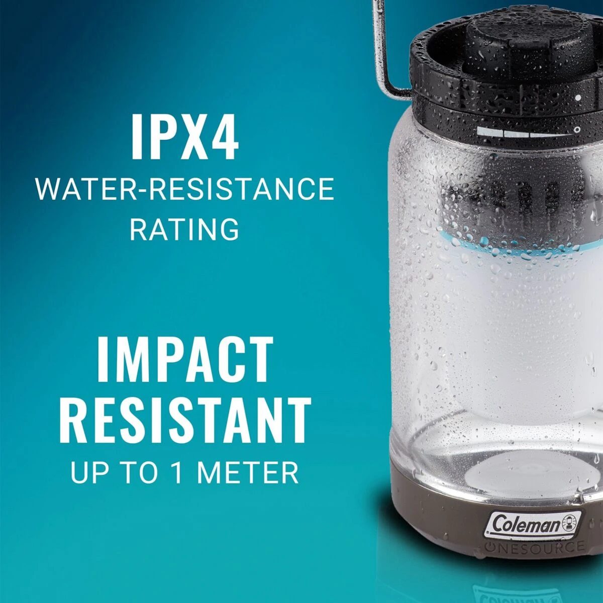 OneSource 600 Lumen Lantern Coleman OneSource 600 Lumen Lantern -Outdoor Sports Equip Store BLA D3 58