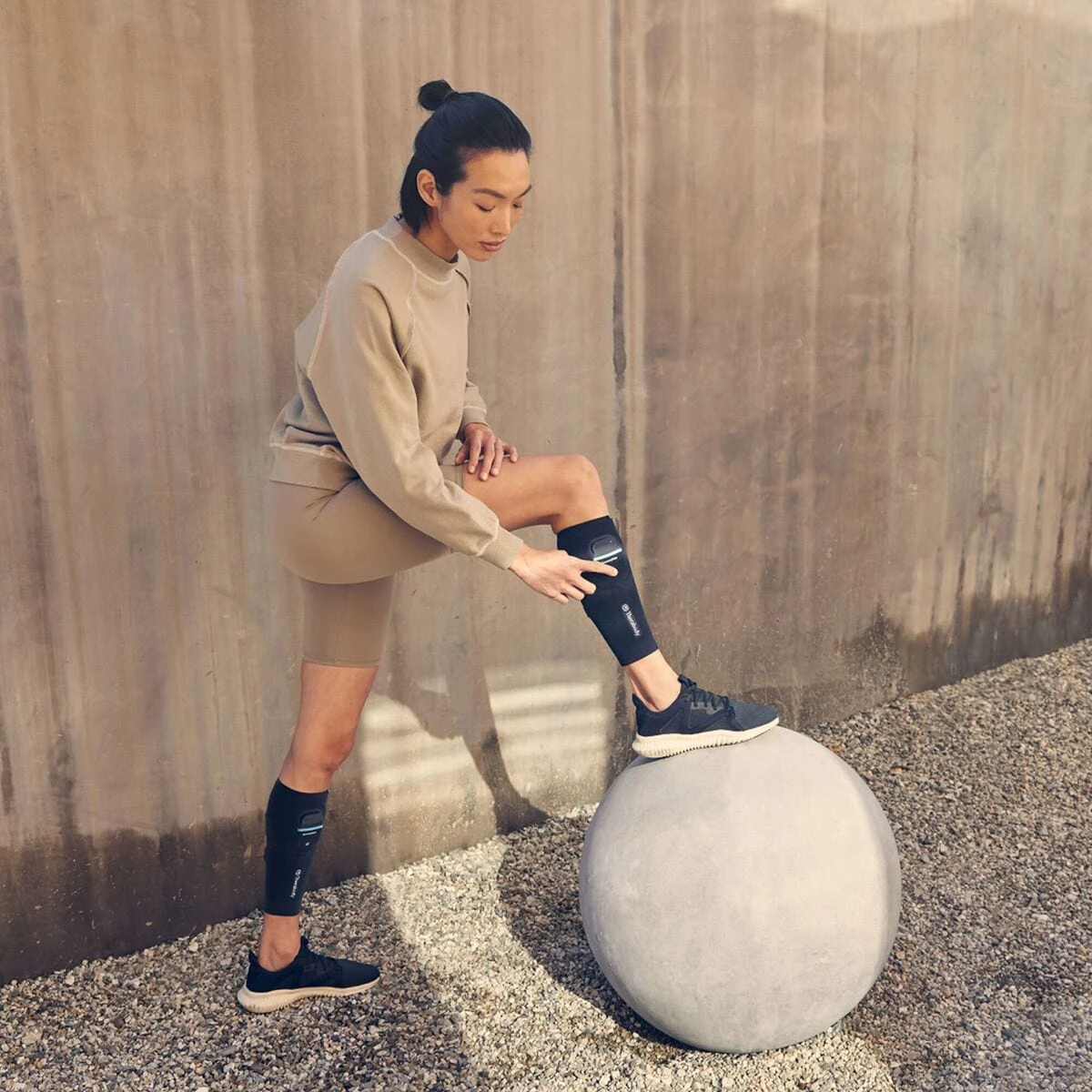 RecoveryPulse Calf Therabody RecoveryPulse Calf -Outdoor Sports Equip Store BLA D3 92