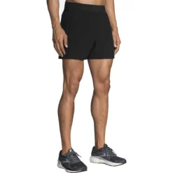 BROOKS Sherpa 5in Short - Men's -Outdoor Sports Equip Store BLA D3 99