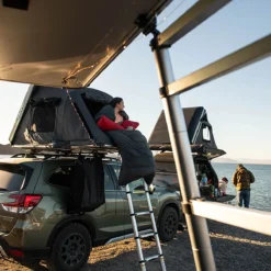 Skycamp 3.0 Mini Rooftop Tent: 2-Person 4-Season -Outdoor Sports Equip Store BLA D30