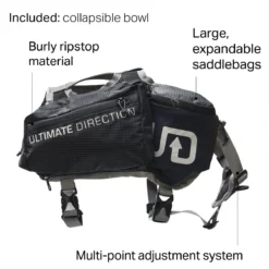 Ultimate Direction Dog Vest -Outdoor Sports Equip Store BLA D4 19