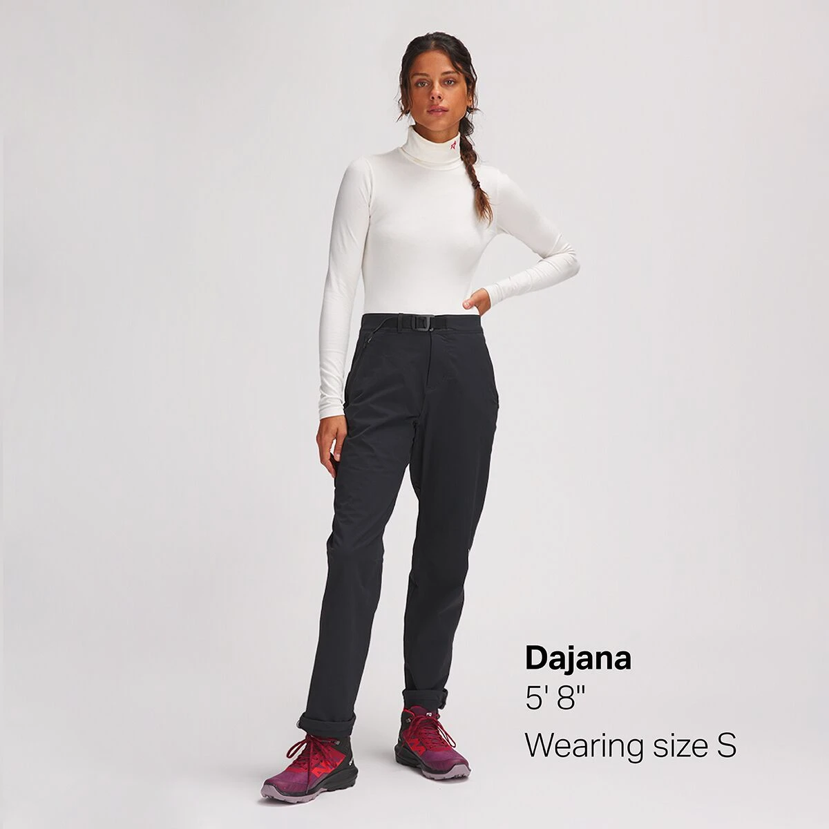 Belted Double Weave Pant - Women's Belted Double Weave Pant - Women's -Outdoor Sports Equip Store BLA D4 21