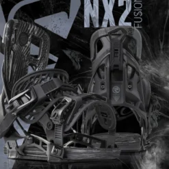 FLOW NX2 Fusion Snowboard Binding - 2023 2 FLOW NX2 Fusion Snowboard Binding - 2023 -Outdoor Sports Equip Store BLA D4 4