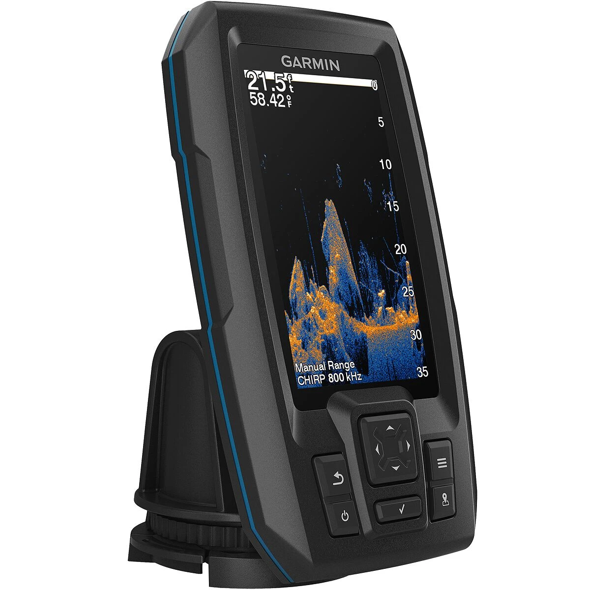 Striker Vivid 4cv + GT20-TM Transducer Garmin Striker Vivid 4cv + GT20-TM Transducer -Outdoor Sports Equip Store BLA D4 59