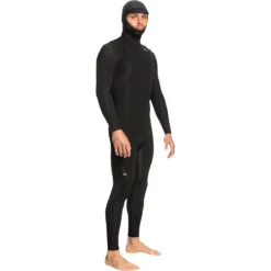 Quiksilver 4/3 Sessions CZ Hooded Wetsuit - Men's 7 Quiksilver 4/3 Sessions CZ Hooded Wetsuit - Men's -Outdoor Sports Equip Store BLA D4 82